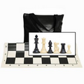 Tournament Chess Value Set -Black